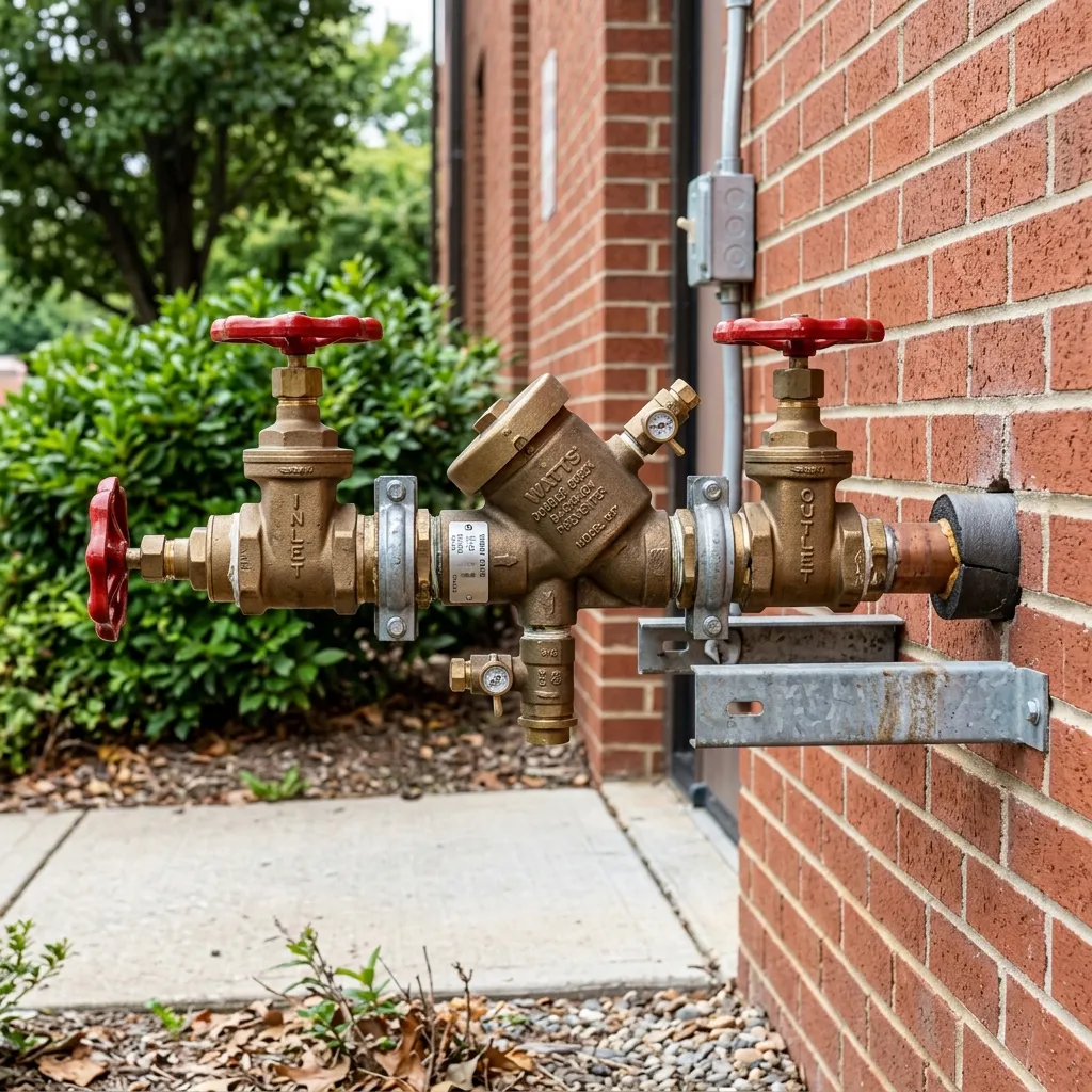 Backflow Prevention Plumber in Waverly, GA